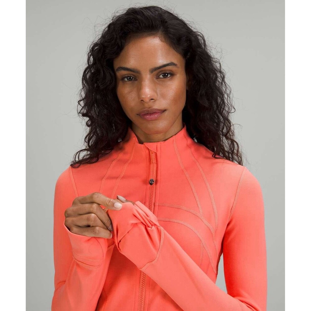 NWT Lululemon Define Jacket *Luon Size 4 Raspberry Cream RPCR - Picture 4 of 10